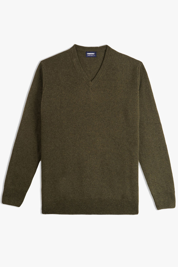 LAMBS WOOL SWEATER