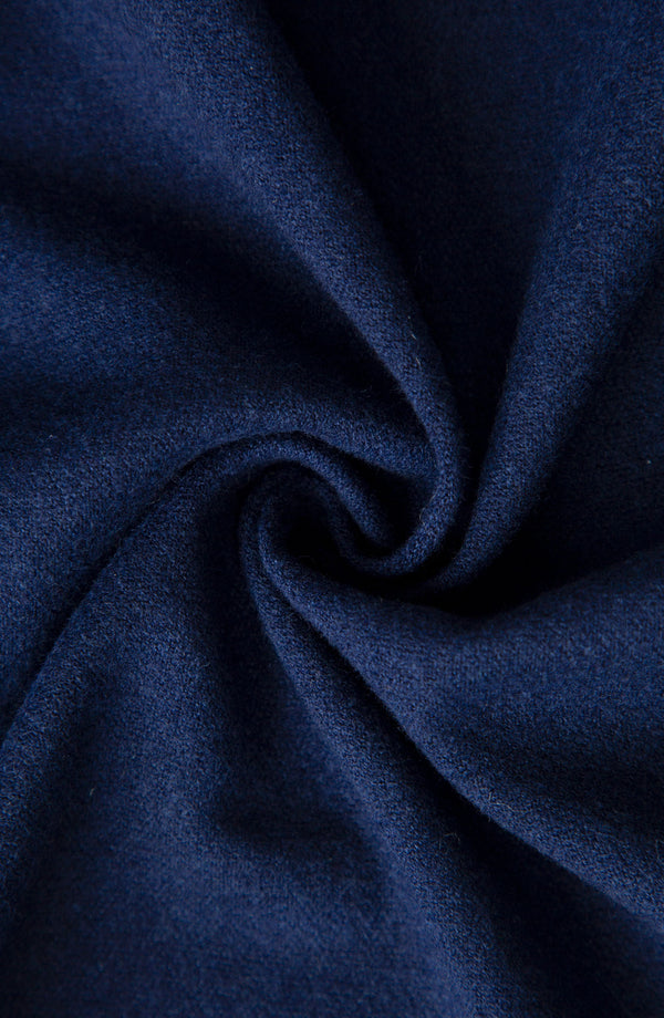 Luxury Plain Shawl - Royal Blue