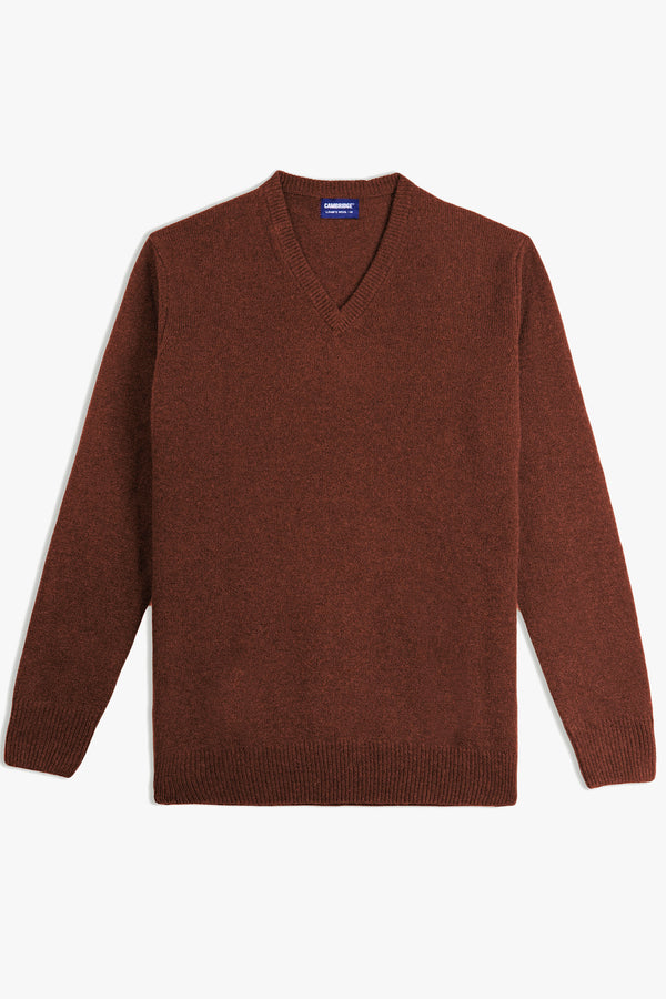 LAMBS WOOL SWEATER