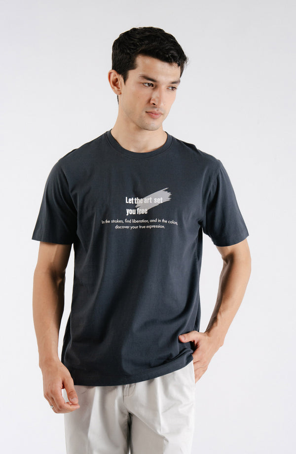 Graphic Stretch T-Shirt