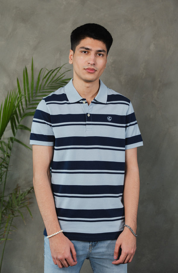 Yarn Dyed Pique Polo Shirt