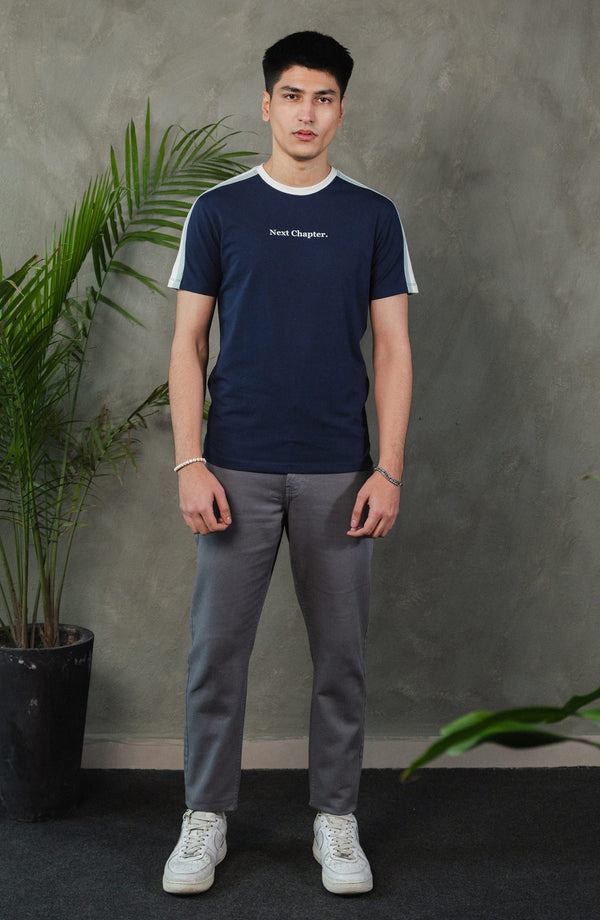 Half Sleeves Cross Tee