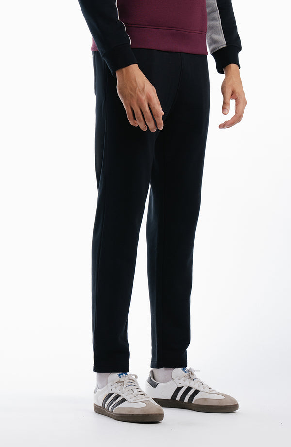 Fleece Joggers Pants - Black