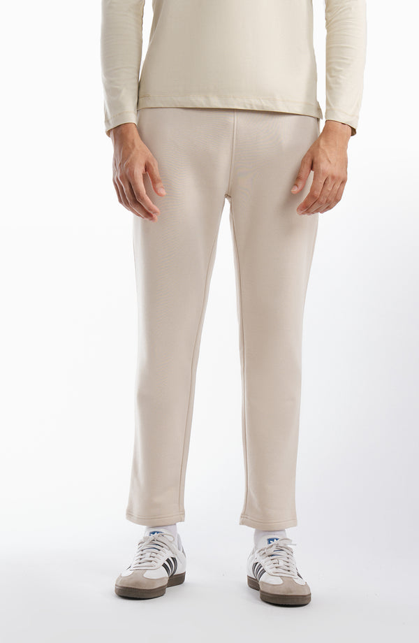 Fleece Joggers Pants - Sand