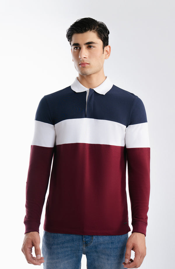 Cross Stretch Polo