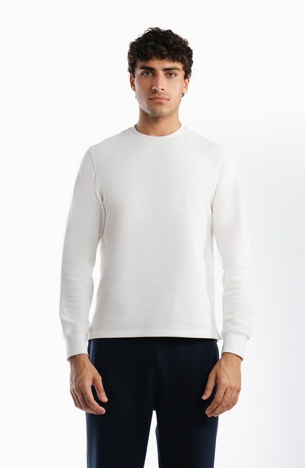 Ottoman Sweatshirt - White