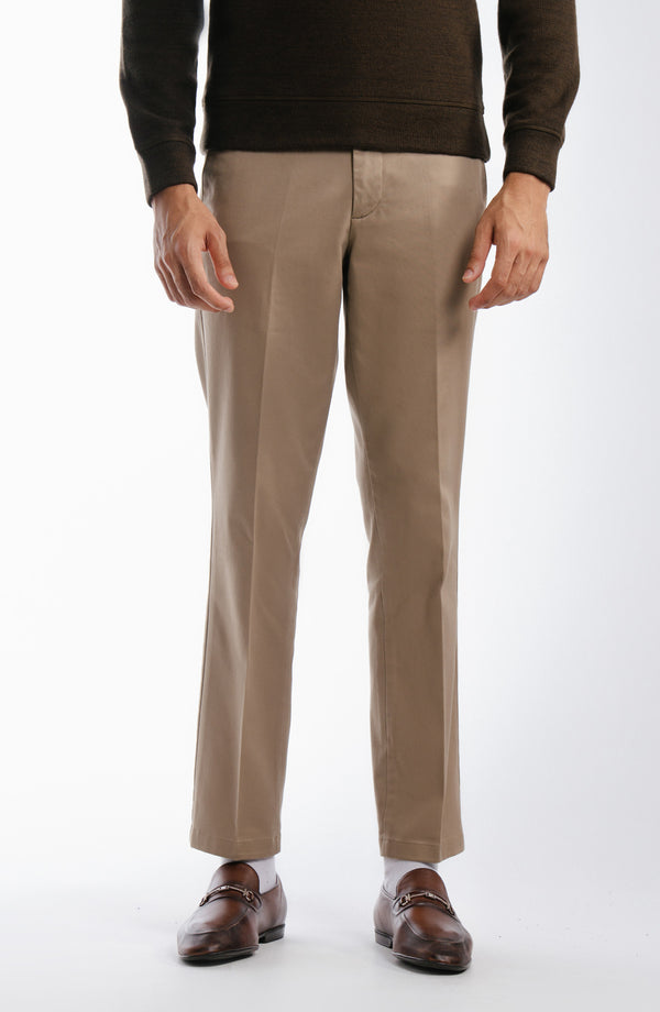 Wrinkle Free Pants - Khaki