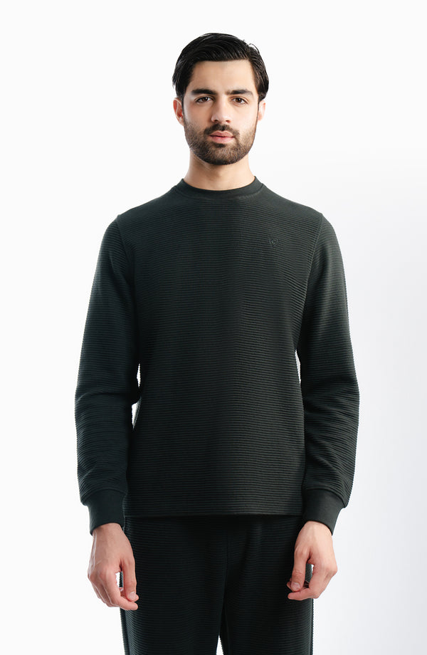 Ottoman Sweatshirt - Dark Green