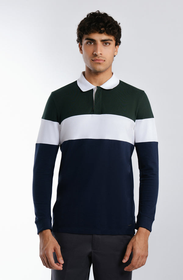 Cross Stretch Polo