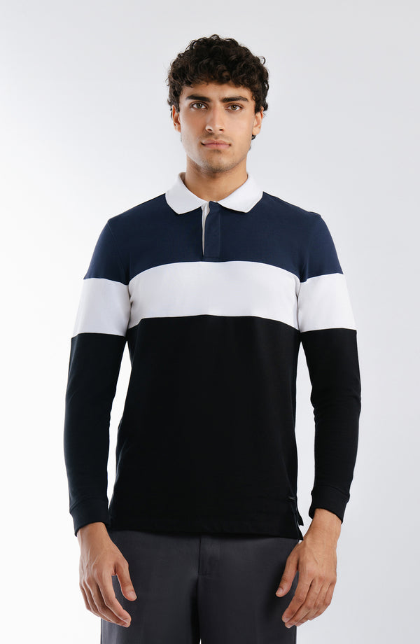 Cross Stretch Polo