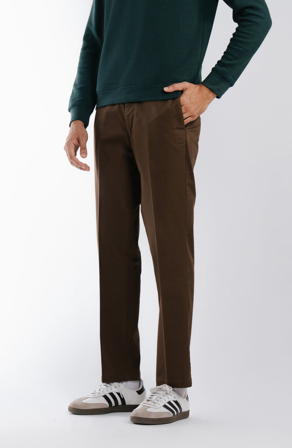 Wrinkle Free Pants - Olive