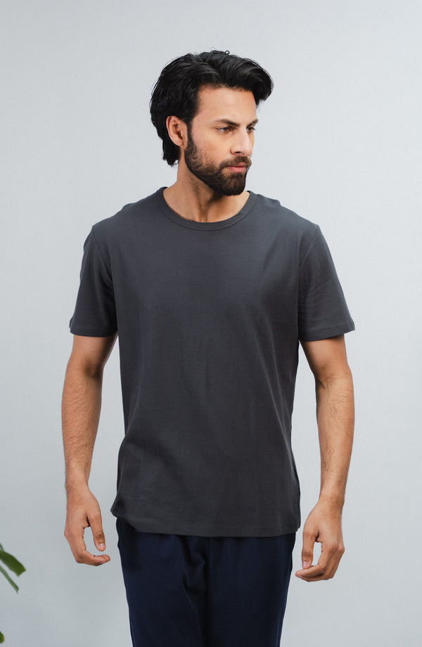 CREW NECK - BASIC TEES