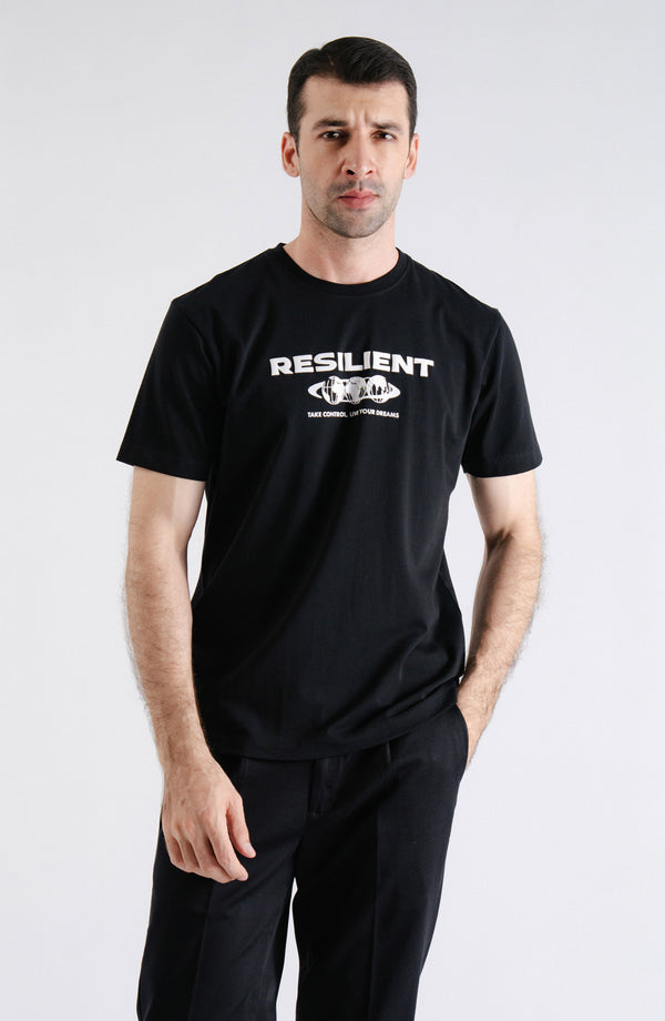 Graphic Stretch T-Shirt