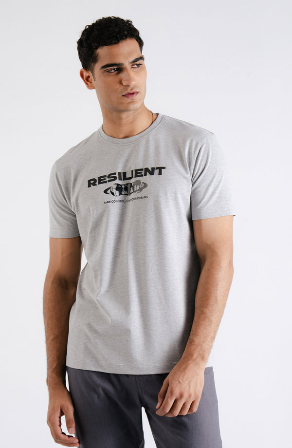 Graphic Stretch T-Shirt