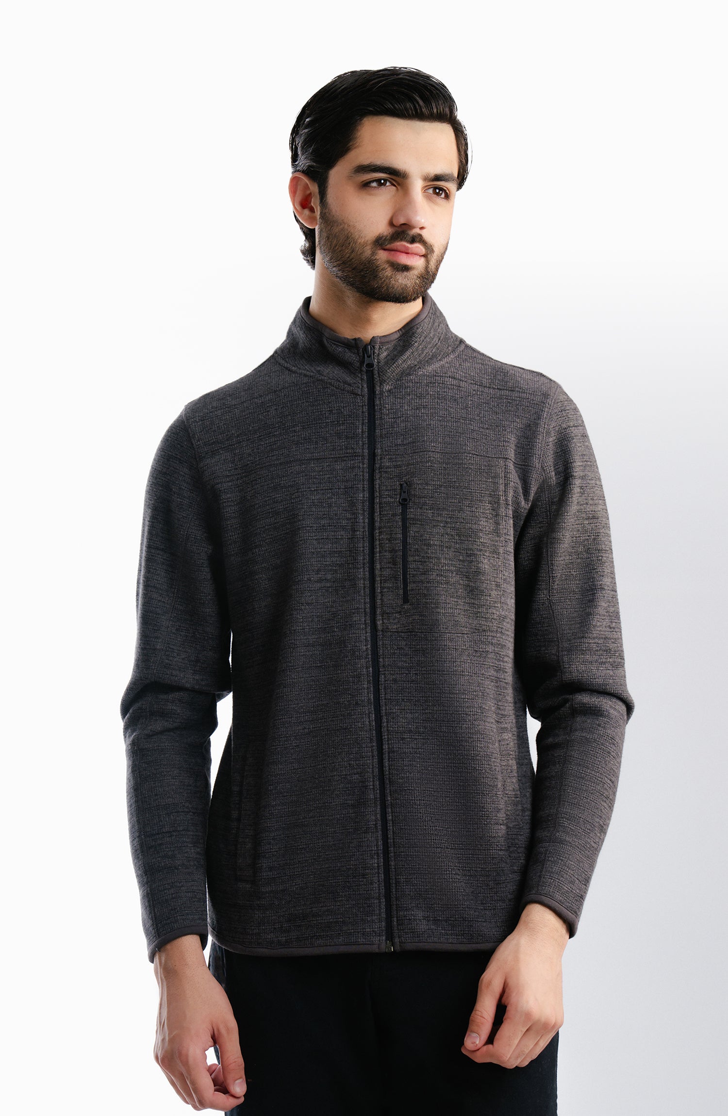 Sab Grey Thermal Jacket - Grey