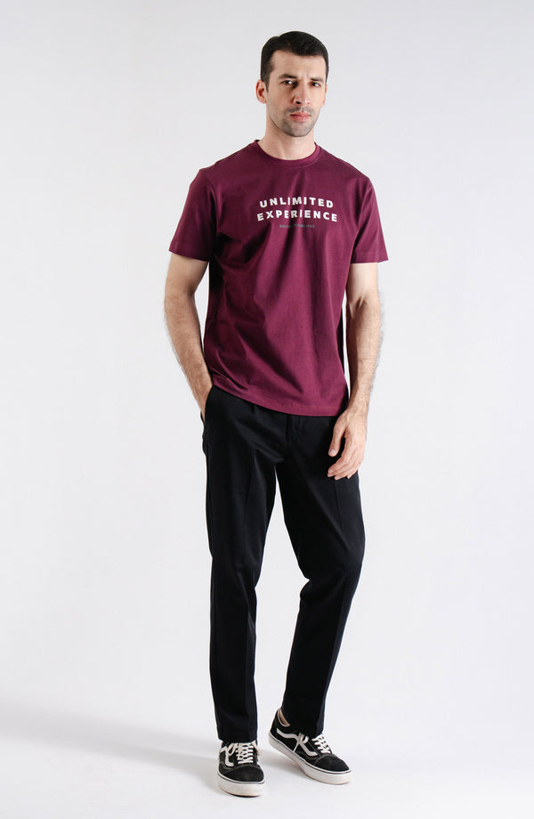 Graphic Stretch T-Shirt