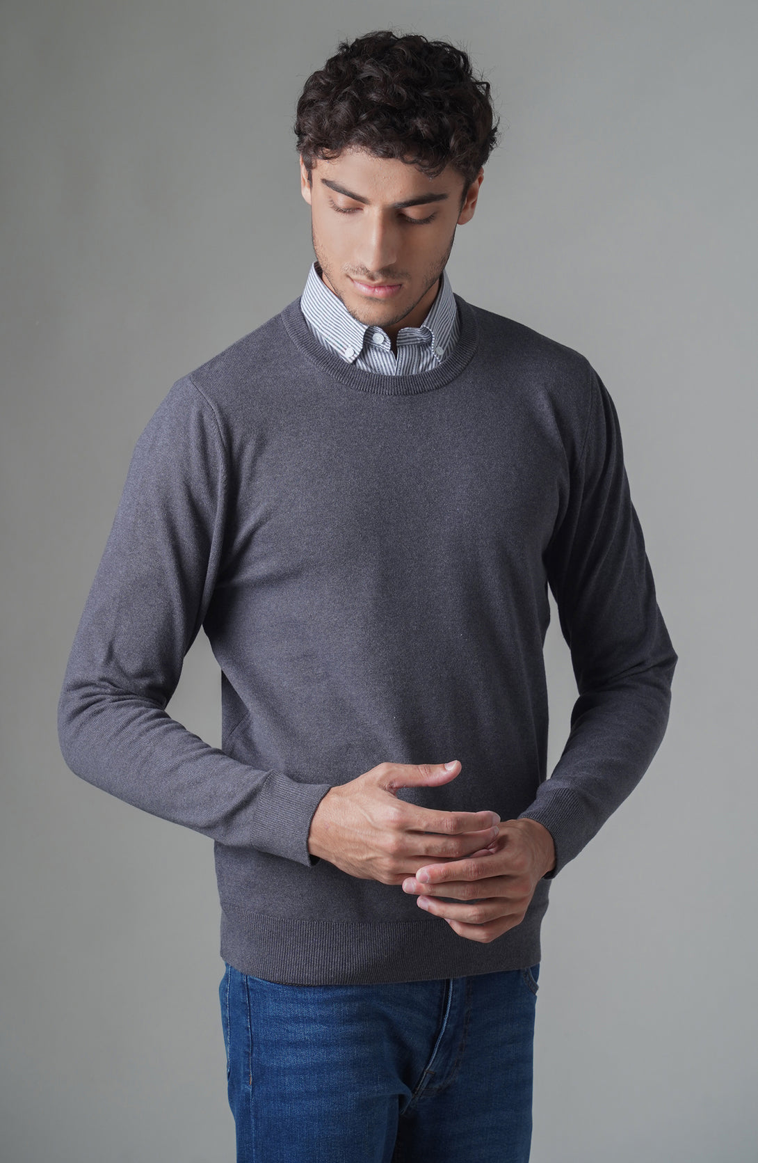 Cotton Sweater – Cambridge Shop