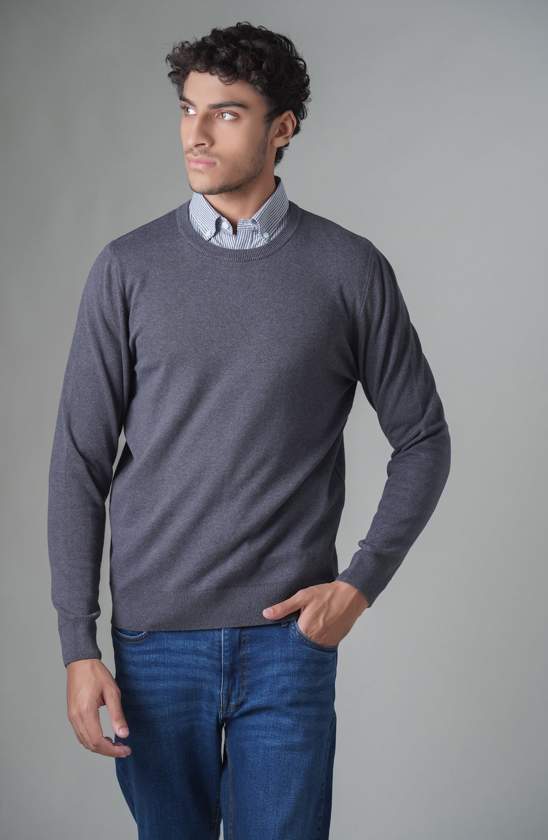 Cotton Sweater – Cambridge Shop