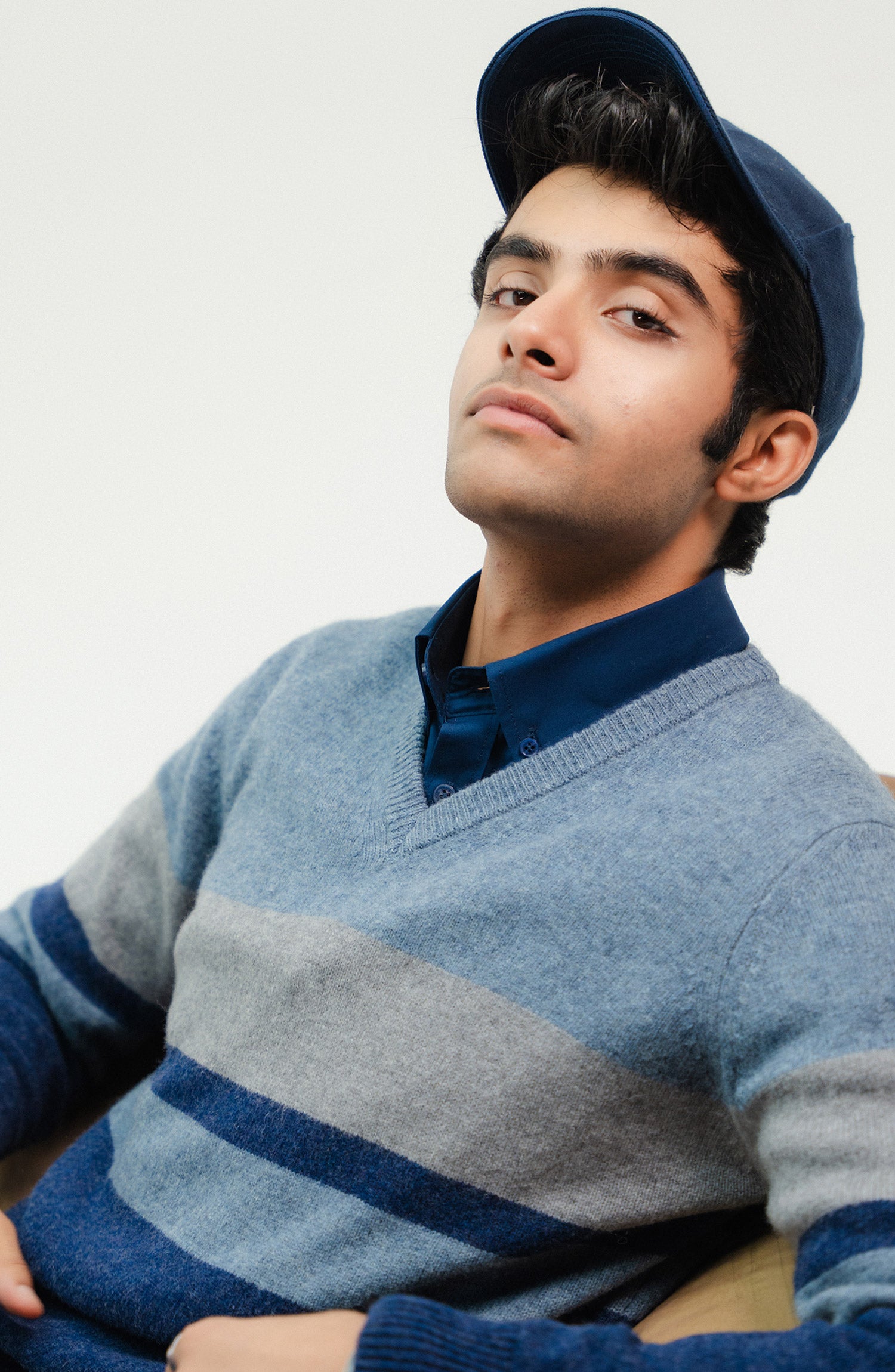 Lambs Wool - Designer Sweater