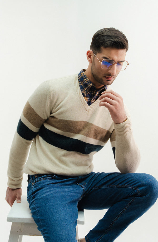 Lambs Wool - Designer Sweater