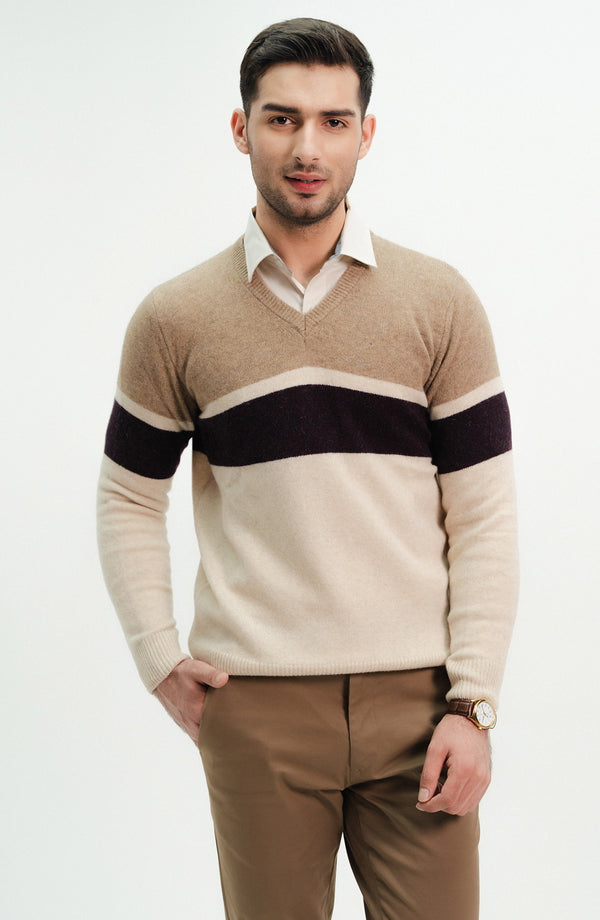 Lambs Wool - Designer Sweater