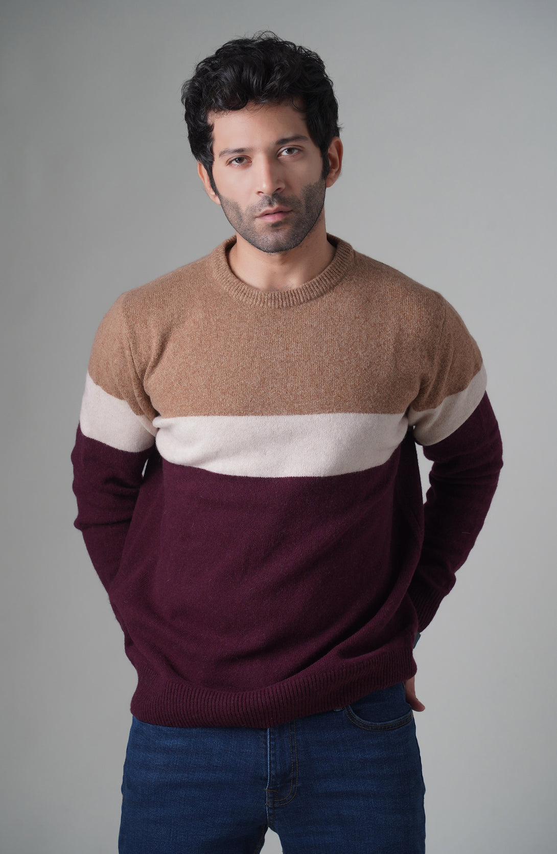Lambs Wool - Designer Sweater