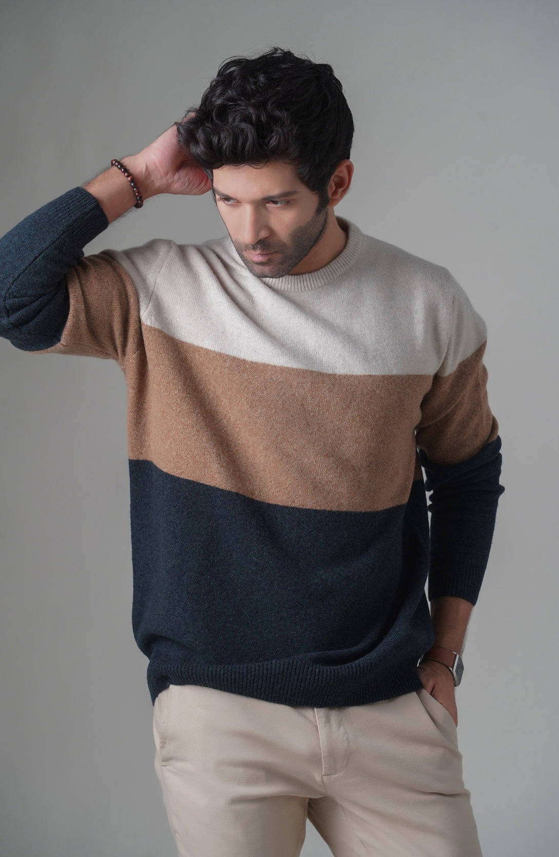 Lambs Wool - Designer Sweater