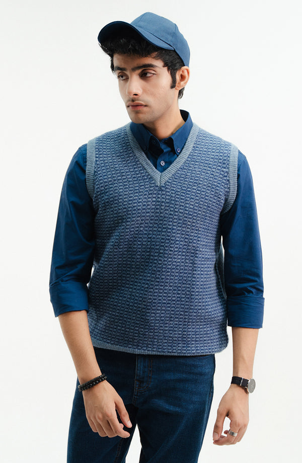 Lambs Wool - V Neck Designer Sweater