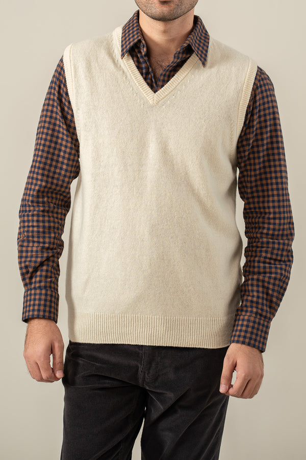 LAMBS WOOL SWEATER