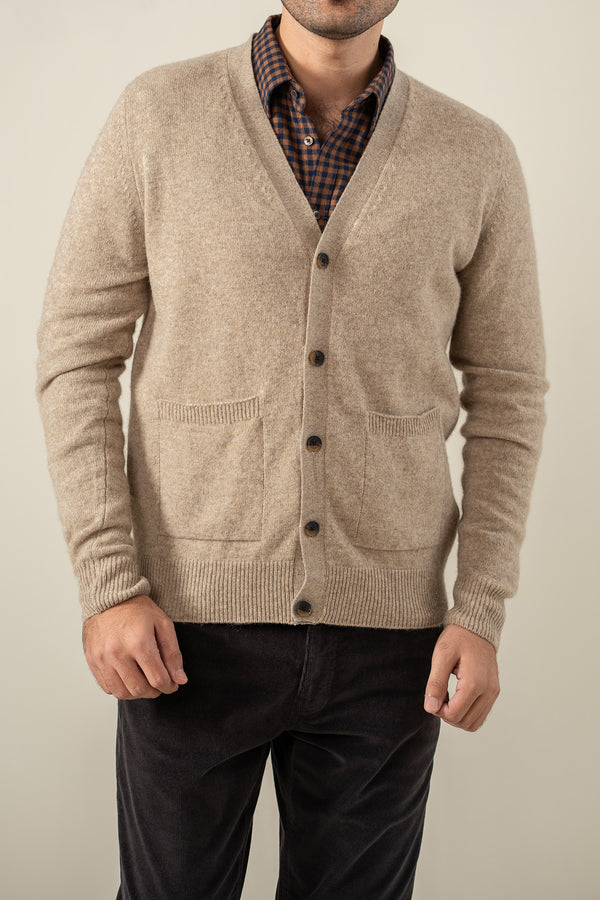 LAMBS WOOL CARDIGAN