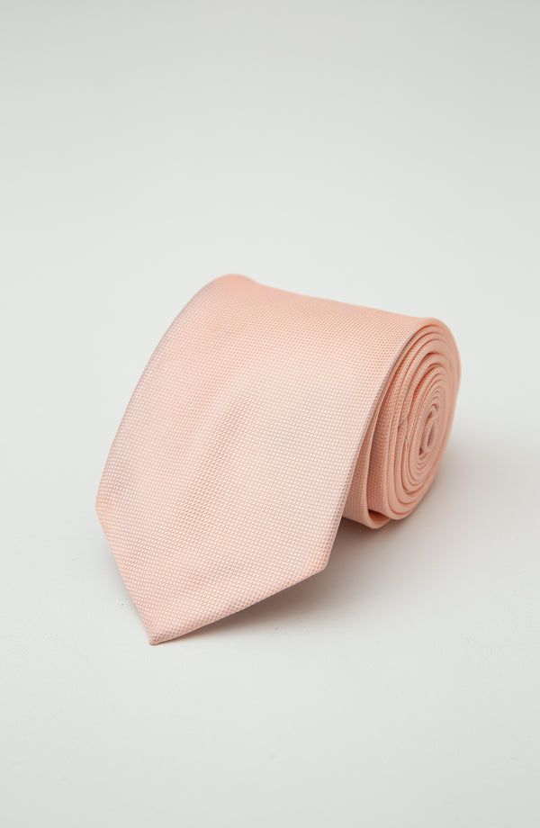 Microfibre Tie - Pink