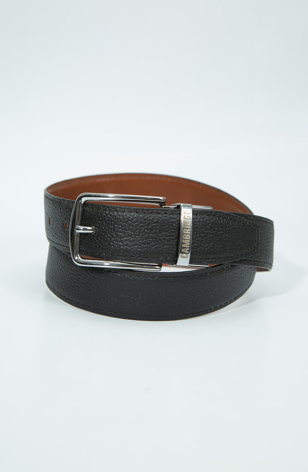 Formal Reversible Belt - Black and Brown