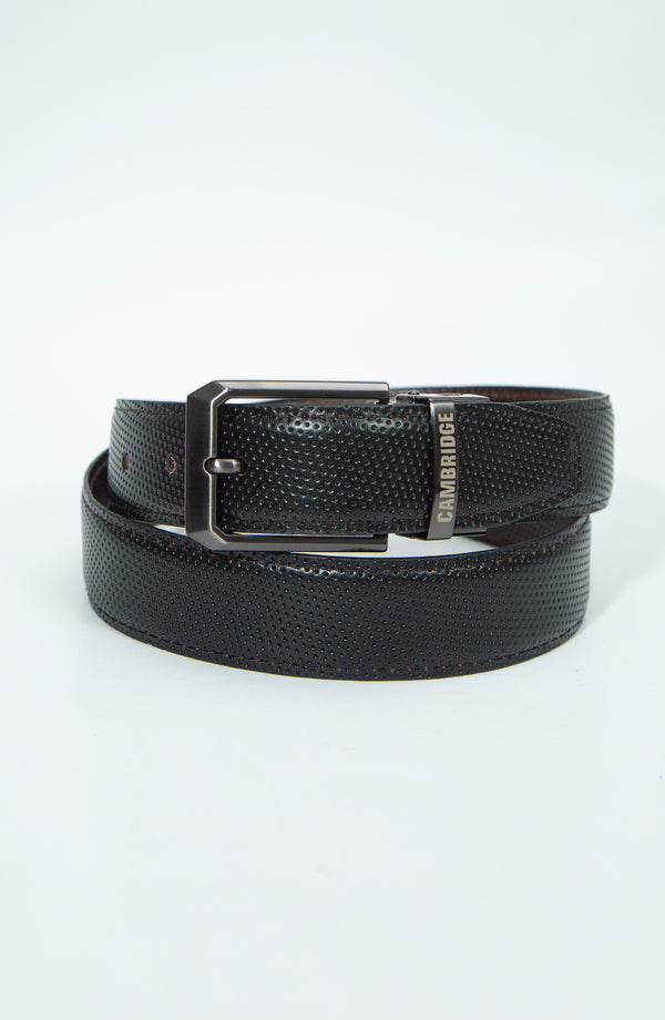 Formal Reversible Belt - Black and Brown