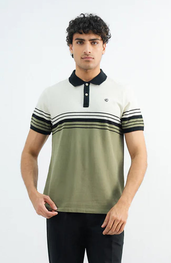 Yarn Dyed Polo Shirt