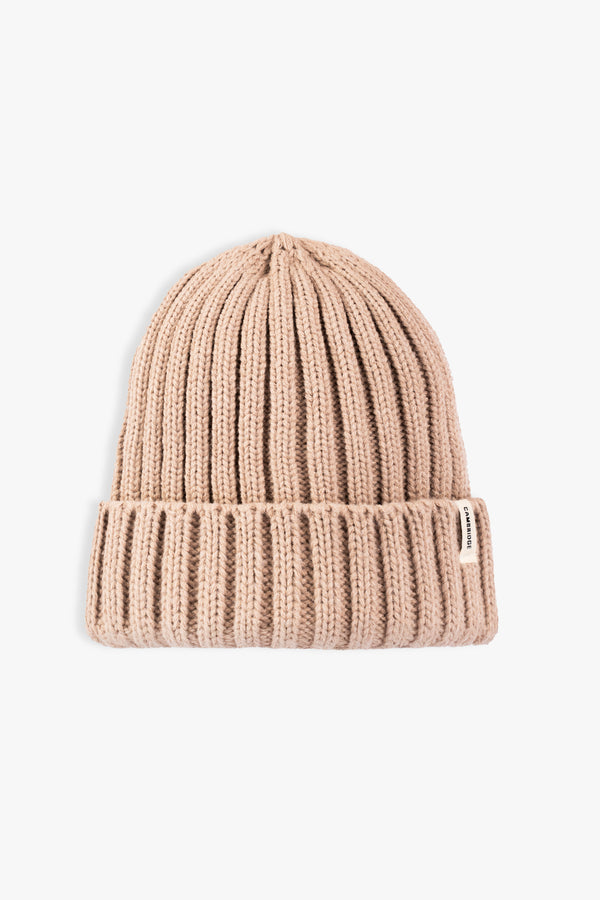 CLASSIC BEANIE - BEIGE