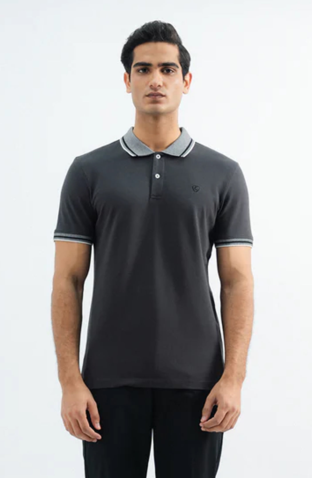 Charcoal Polo Shirt