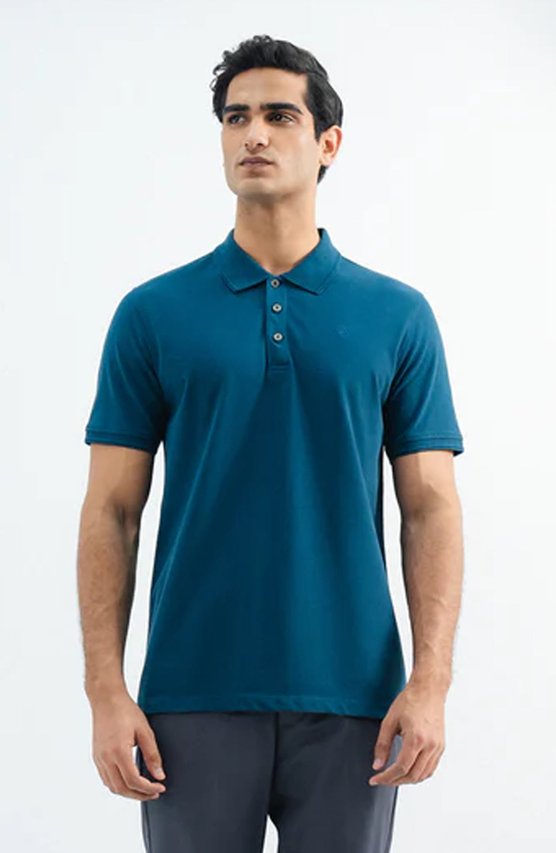 Teal Polo Shirt