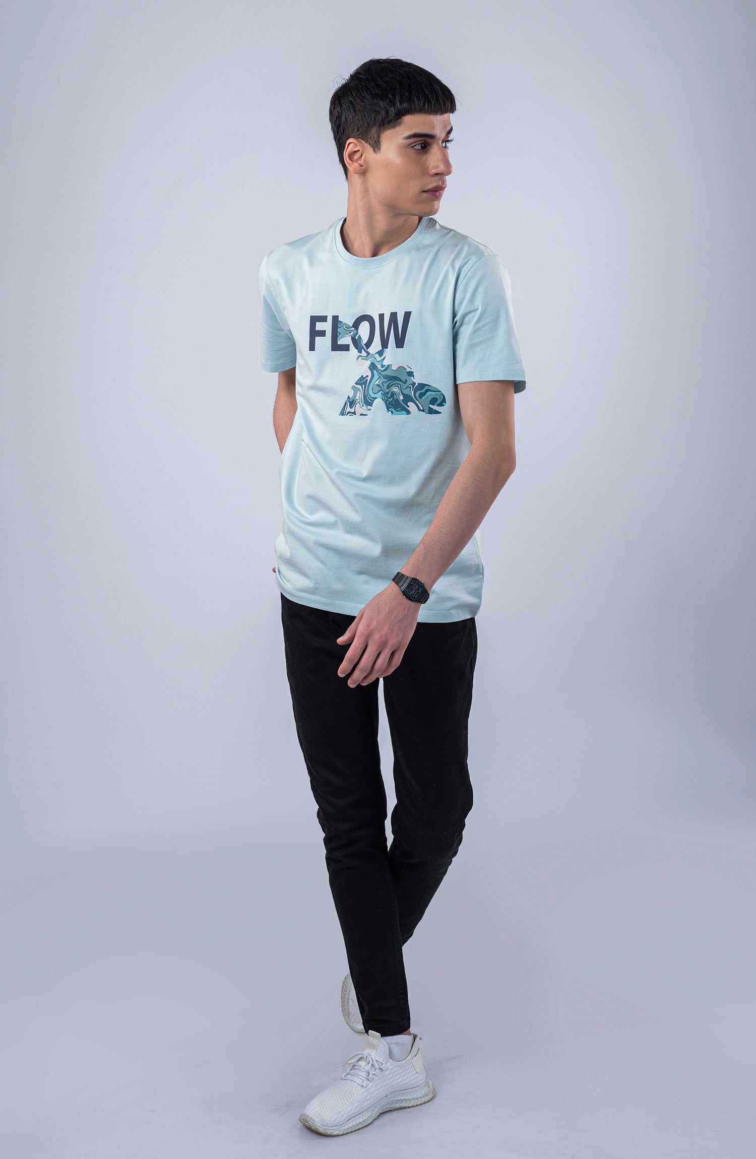 Flow Graphic T-Shirt