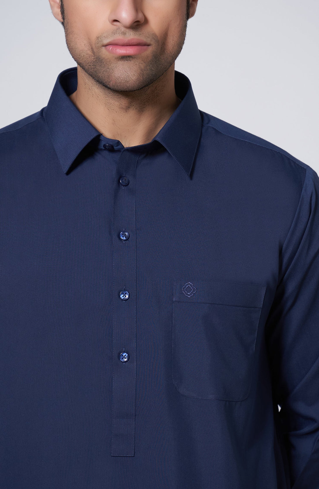 RESHAM SHIRT COLLAR