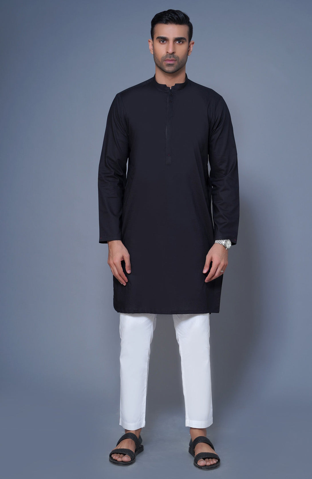 Cotton Embroidered Kurta