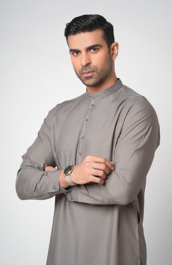 Green Fancy Kurta Shalwar