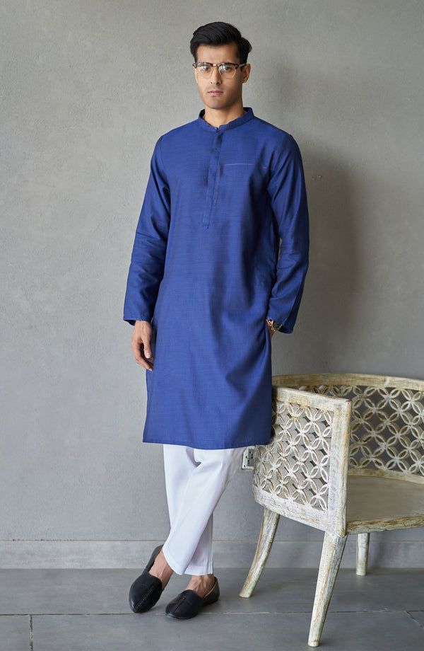 Cotton Rangoli Classic Stitch Kurta