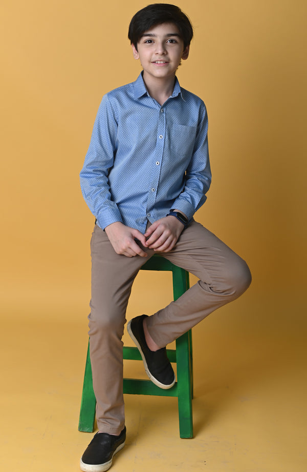 F/S GUTS PRINTED- L-BLUE (4972475711574)