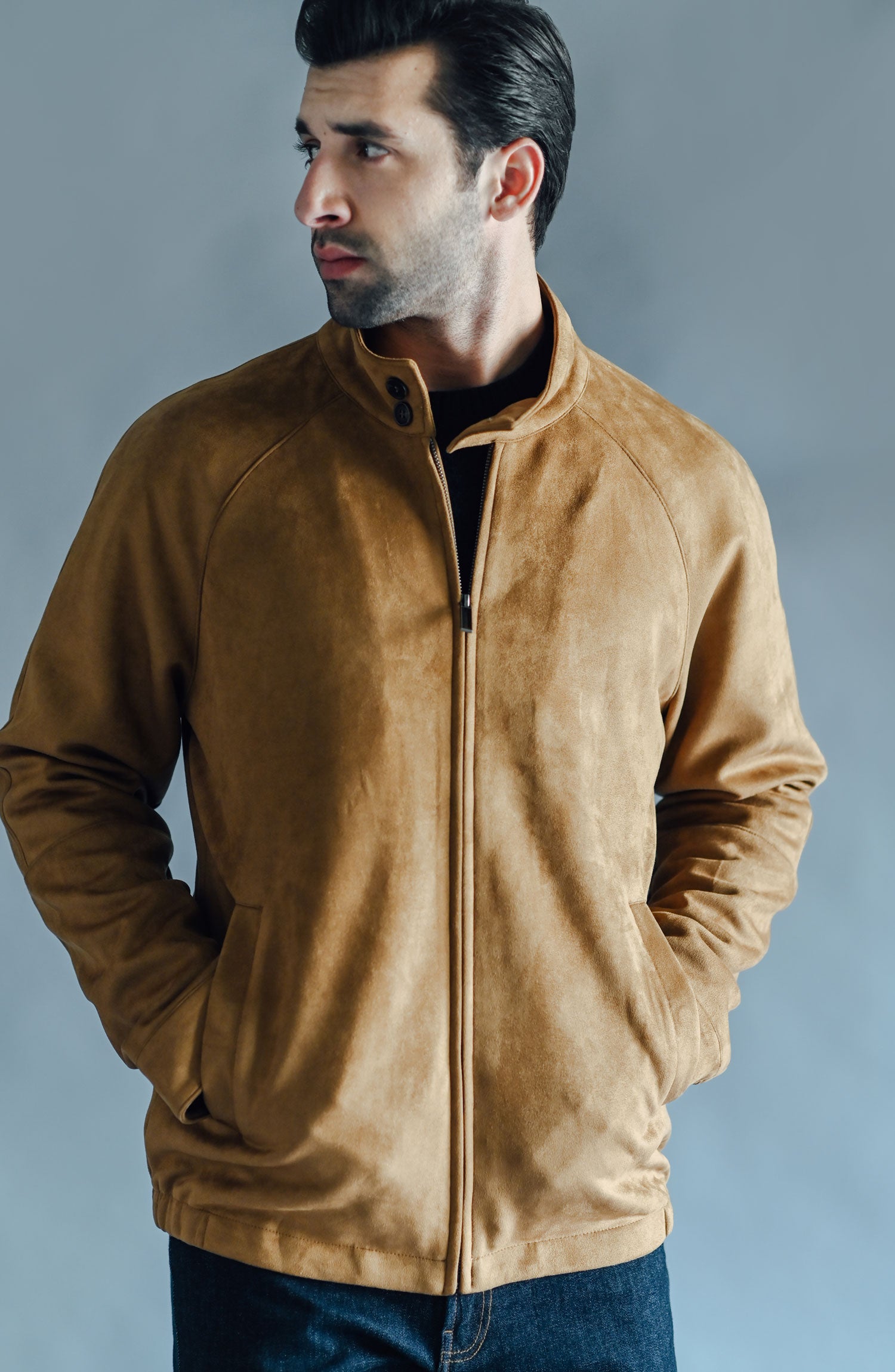 CASUAL JACKET CAMEL