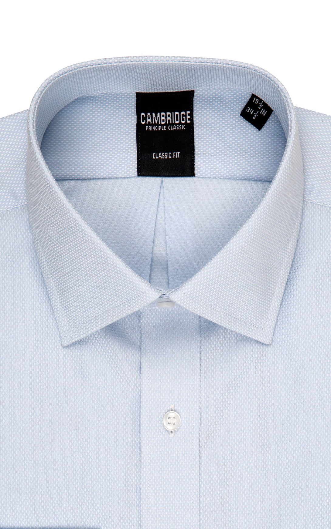 CLASSIC FIT DRESS SHIRT COTTON FABRIC CLASSIC FIT DRESS SHIRT COTTON FABRIC