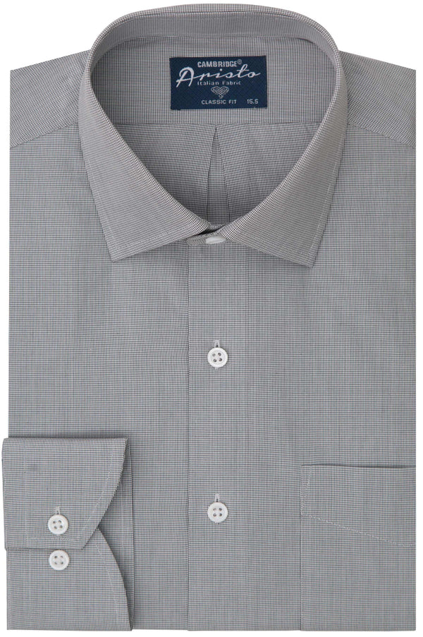 CLASSIC FIT â€“ PREMIUM COTTON â€“ DRESS SHIRT (4681975758934)