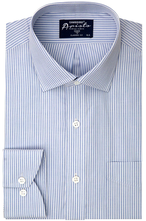 CLASSIC FIT â€“ PREMIUM COTTON â€“ DRESS SHIRT (4681976348758)