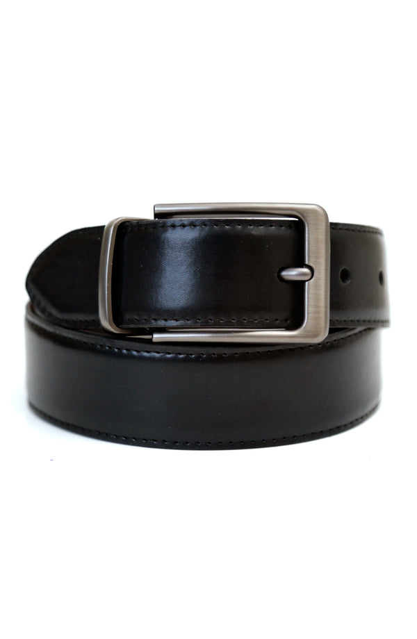 Black and Brown Reversible Belt