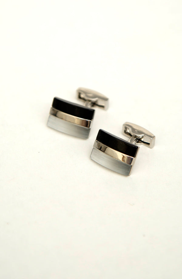 Classic Striped Cufflinks