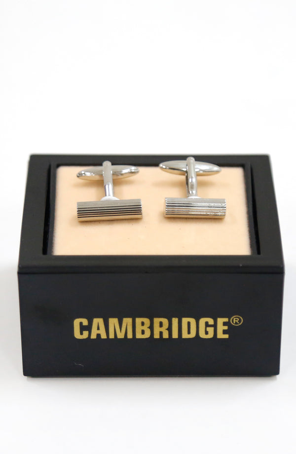 Cylindrical Line Cufflinks